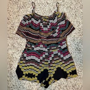 Bebe Romper Short